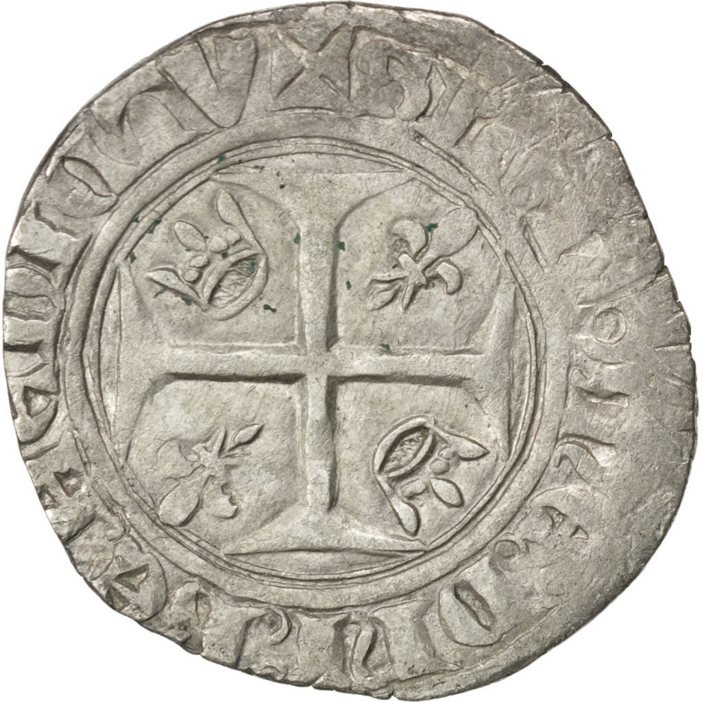 Coin, France, Blanc, Mâcon, EF(40-45), Billon, Duplessy:377A