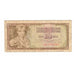 Banknote, Yugoslavia, 10 Dinara, 1968, 1968-05-01, KM:82c, VG(8-10)