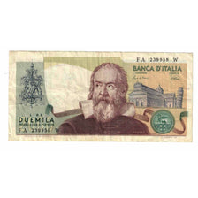 Banconote, Italia, 2000 Lire, 1983, 1983-10-24, KM:103c, BB