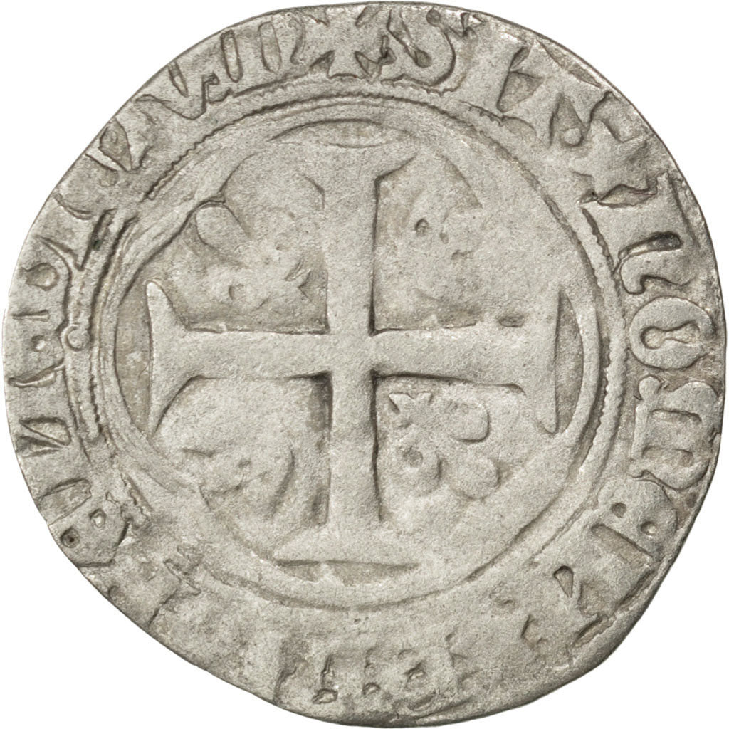 FRANCE, Blanc, Rouen, VF(20-25), Billon, Duplessy #550, 1.91