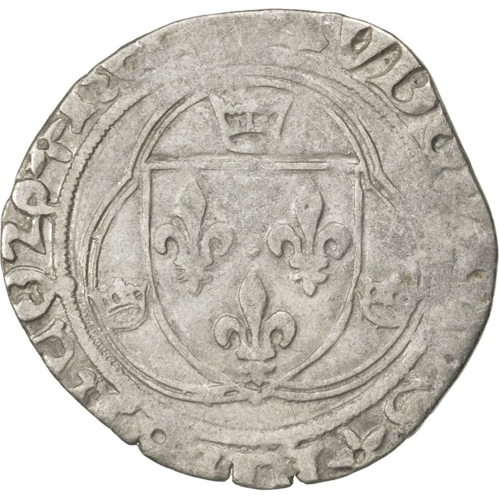 FRANCE, Douzain, Rouen, EF(40-45), Billon, Duplessy #664, 2.41