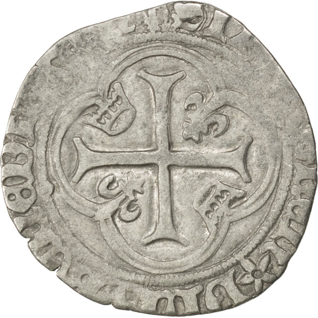 FRANCE, Douzain, Rouen, EF(40-45), Billon, Duplessy #664, 2.41
