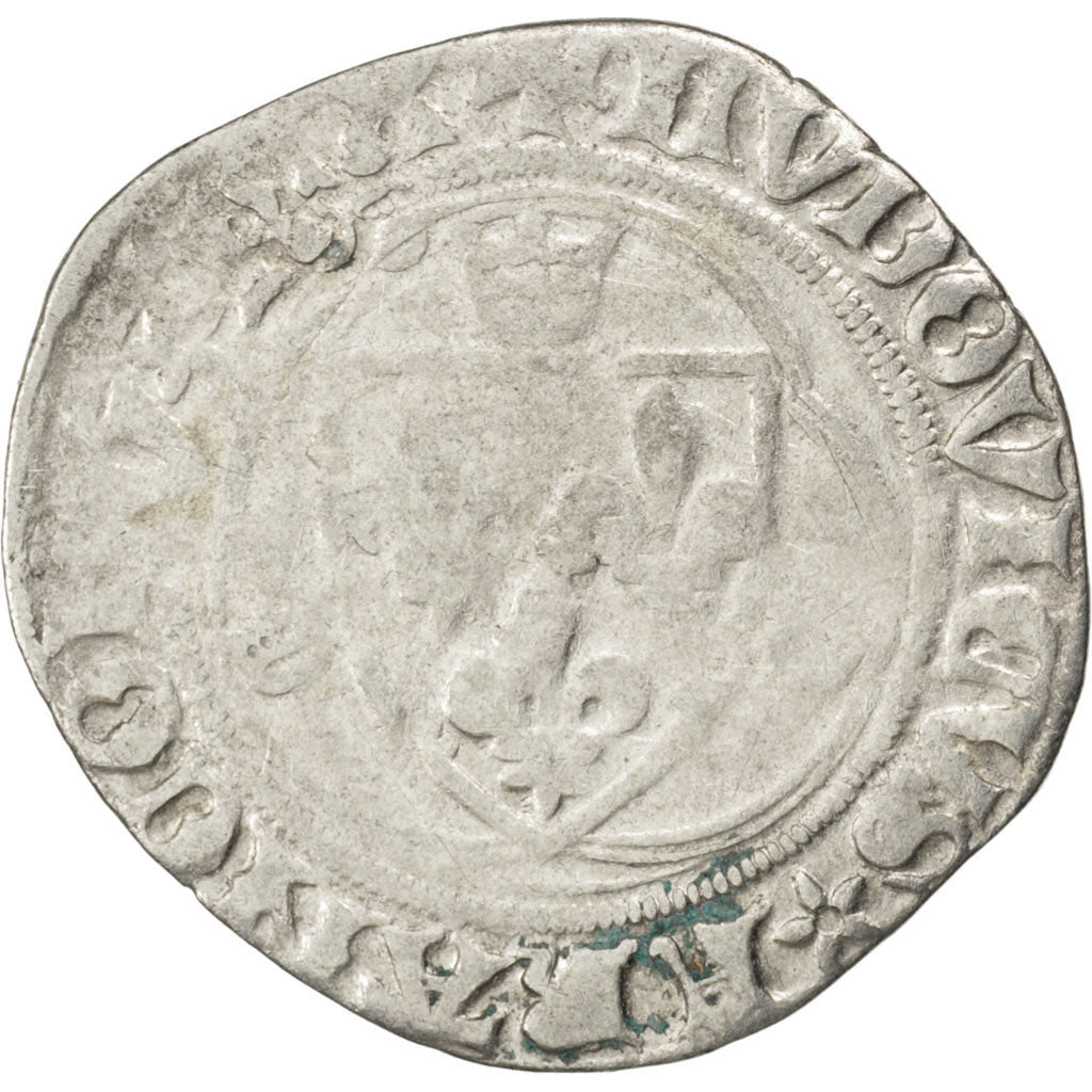 FRANCE, Blanc, Saint Lô, VF(20-25), Billon, Duplessy #550, 2.63