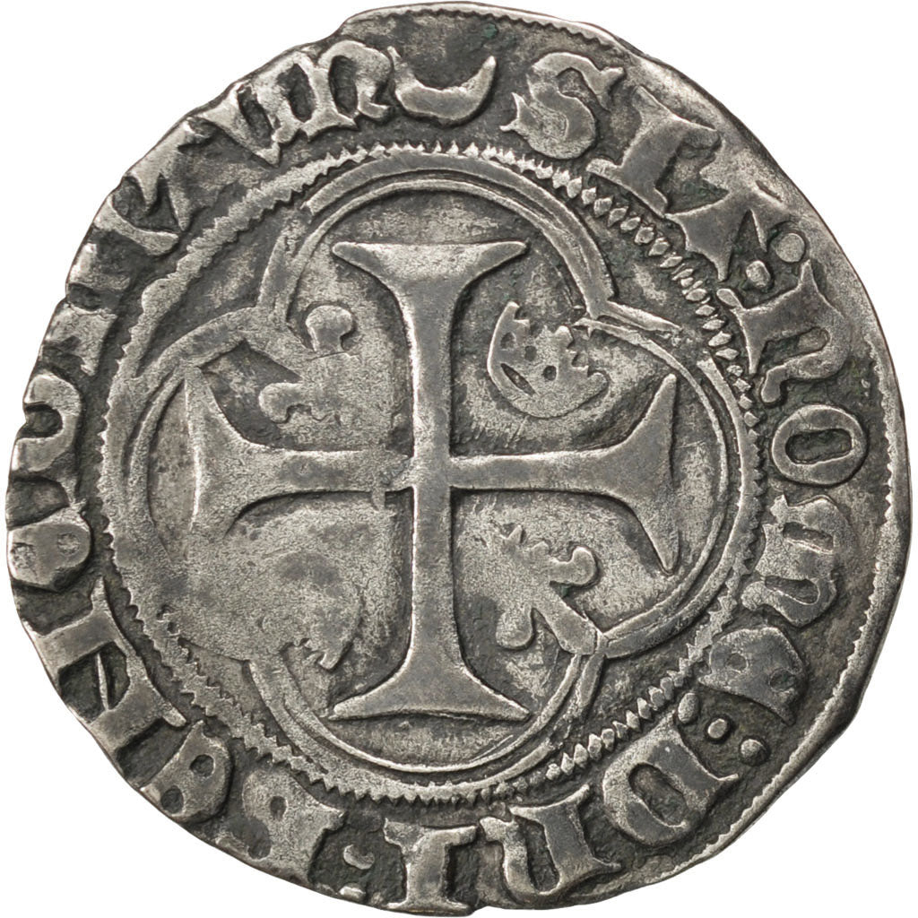 FRANCE, Blanc, Châlons en Champagne, EF(40-45), Billon, Duplessy #519, 2.77