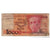 Banknot, Brazylia, 10,000 Cruzados, Undated (1989), KM:215a, VF(20-25)