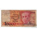 Banknote, Brazil, 10,000 Cruzados, Undated (1989), KM:215a, VF(20-25)