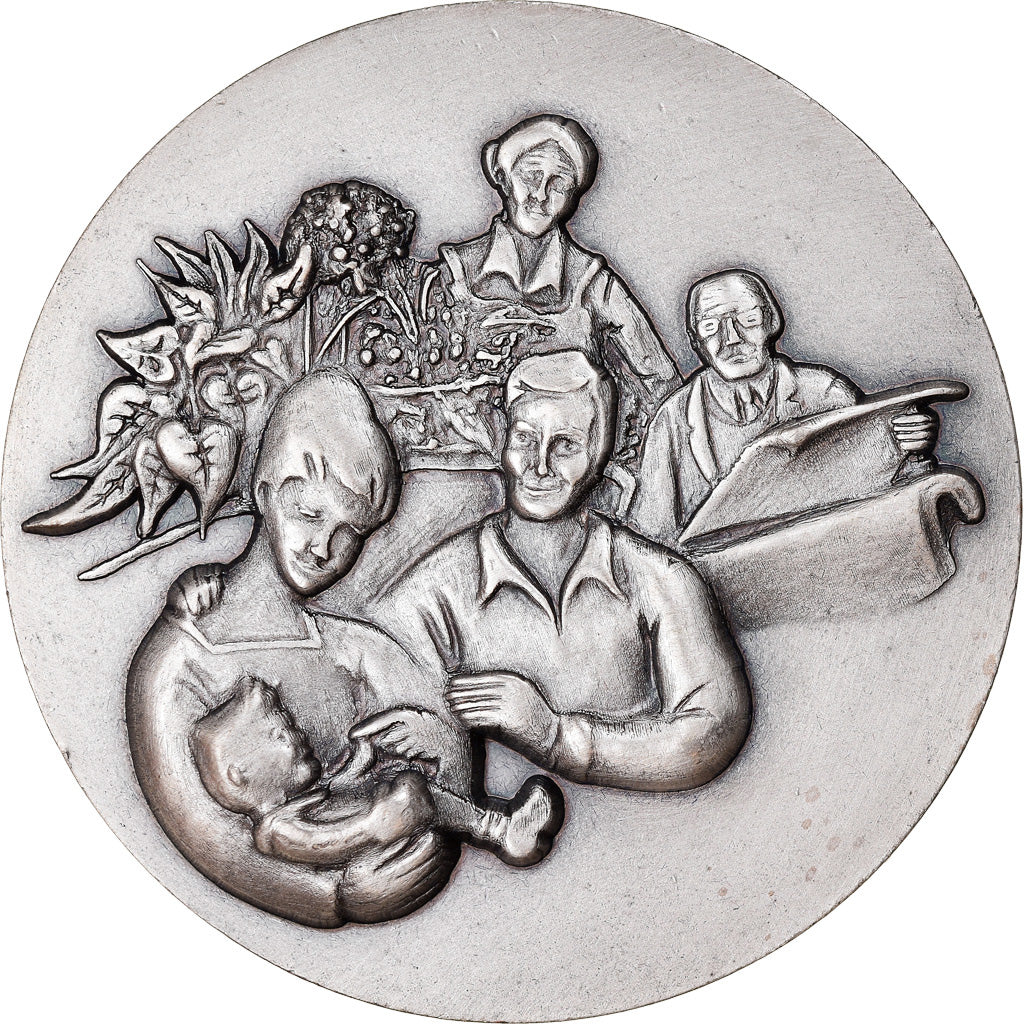 France, Médaille, Insurance, Mutuelle Artisanale, mutuelle Action, 1998, SUP