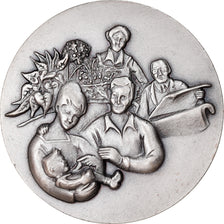 France, Médaille, Insurance, Mutuelle Artisanale, mutuelle Action, 1998, SUP