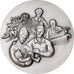 France, Médaille, Insurance, Mutuelle Artisanale, mutuelle Action, 1998, SUP