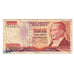 Billete, 20,000 Lira, 1988-1993, Turquía, KM:201, BC