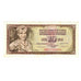 Banconote, Iugoslavia, 10 Dinara, 1981, 1981-11-04, KM:82b, SPL