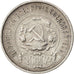 RUSSIA, 50 Kopeks, 1922, KM #83, EF(40-45), Silver, 9.93
