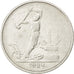 RUSSIA, 50 Kopeks, 1924, KM #89.1, EF(40-45), Silver, 9.96