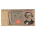 Banconote, Italia, 1000 Lire, 1971, 1971-03-11, KM:101b, MB