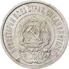 RUSSIA, 20 Kopeks, 1923, KM #82, AU(55-58), Silver, 3.71