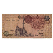 Banknote, Egypt, 1 Pound, 2003, KM:50g, VF(20-25)