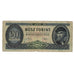 Banconote, Ungheria, 20 Forint, 1975, 1975-10-28, KM:169f, B