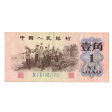 Geldschein, China, 1 Jiao, Undated (1962), KM:877c, VZ