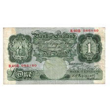 Billet, Grande-Bretagne, 1 Pound, 1934, KM:363c, TB