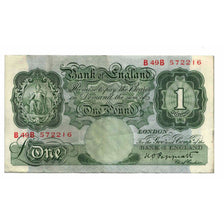 Billet, Grande-Bretagne, 1 Pound, 1934, KM:363c, TB