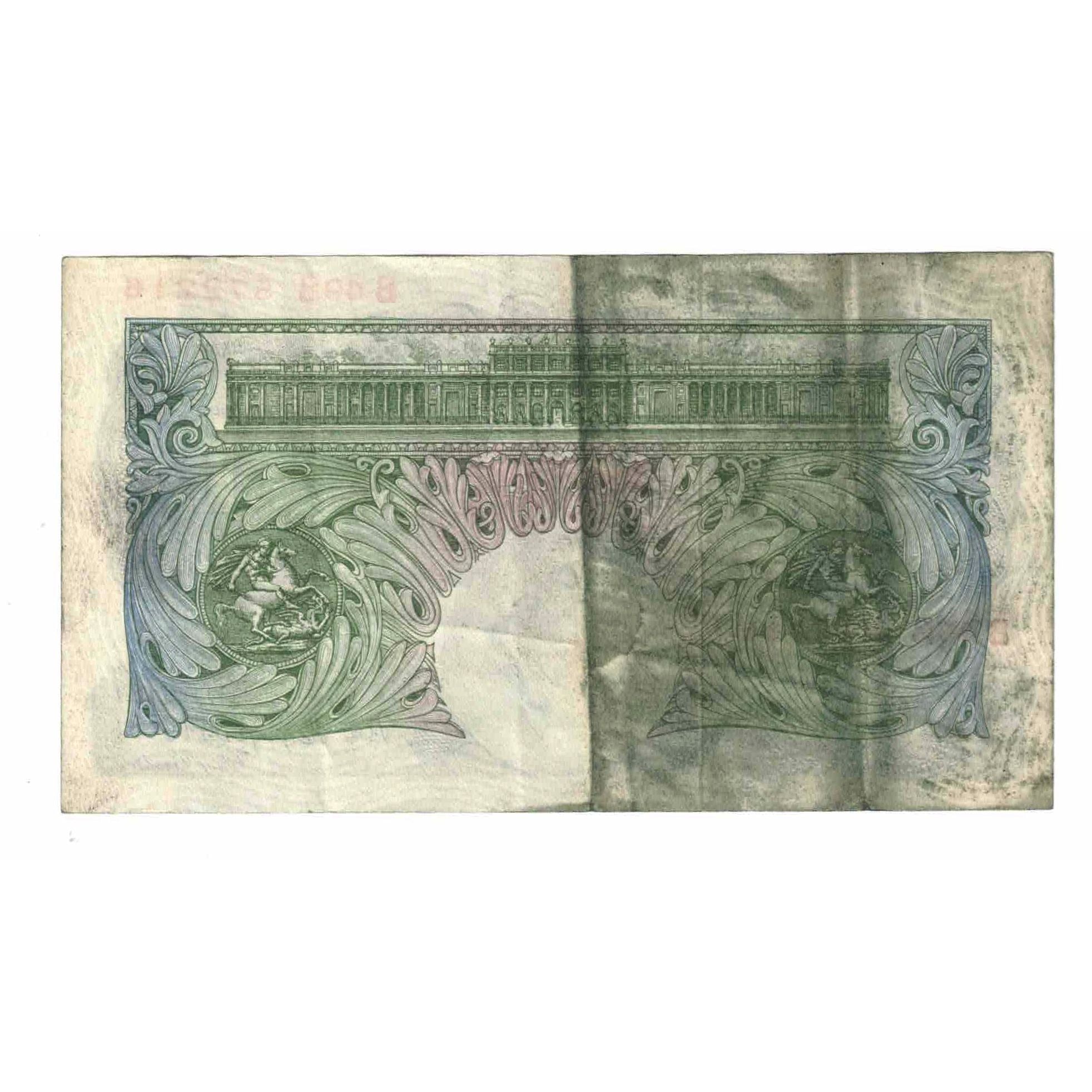 Billet, Grande-Bretagne, 1 Pound, 1934, KM:363c, TB