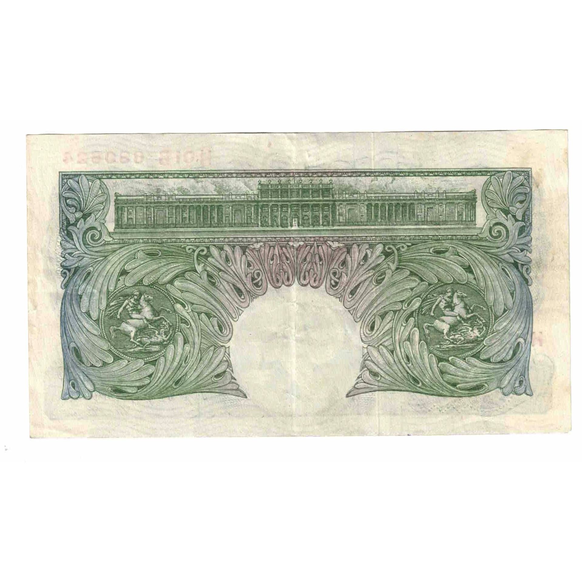 Banknote, Great Britain, 1 Pound, 1934, KM:363c, EF(40-45)