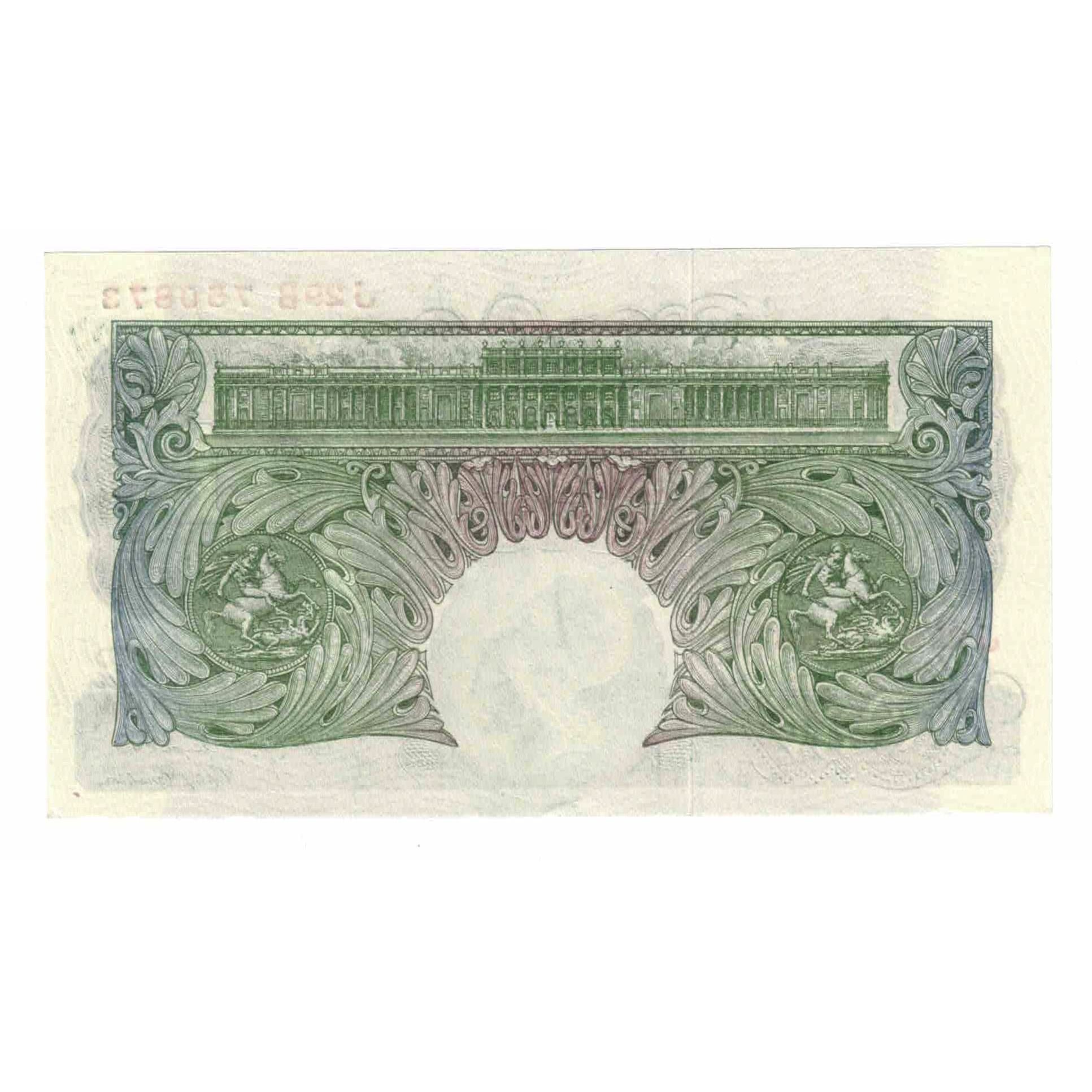 Banknote, Great Britain, 1 Pound, 1949-1955, KM:369b, UNC(63)