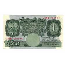 Banknote, Great Britain, 1 Pound, 1949-1955, KM:369b, AU(55-58)
