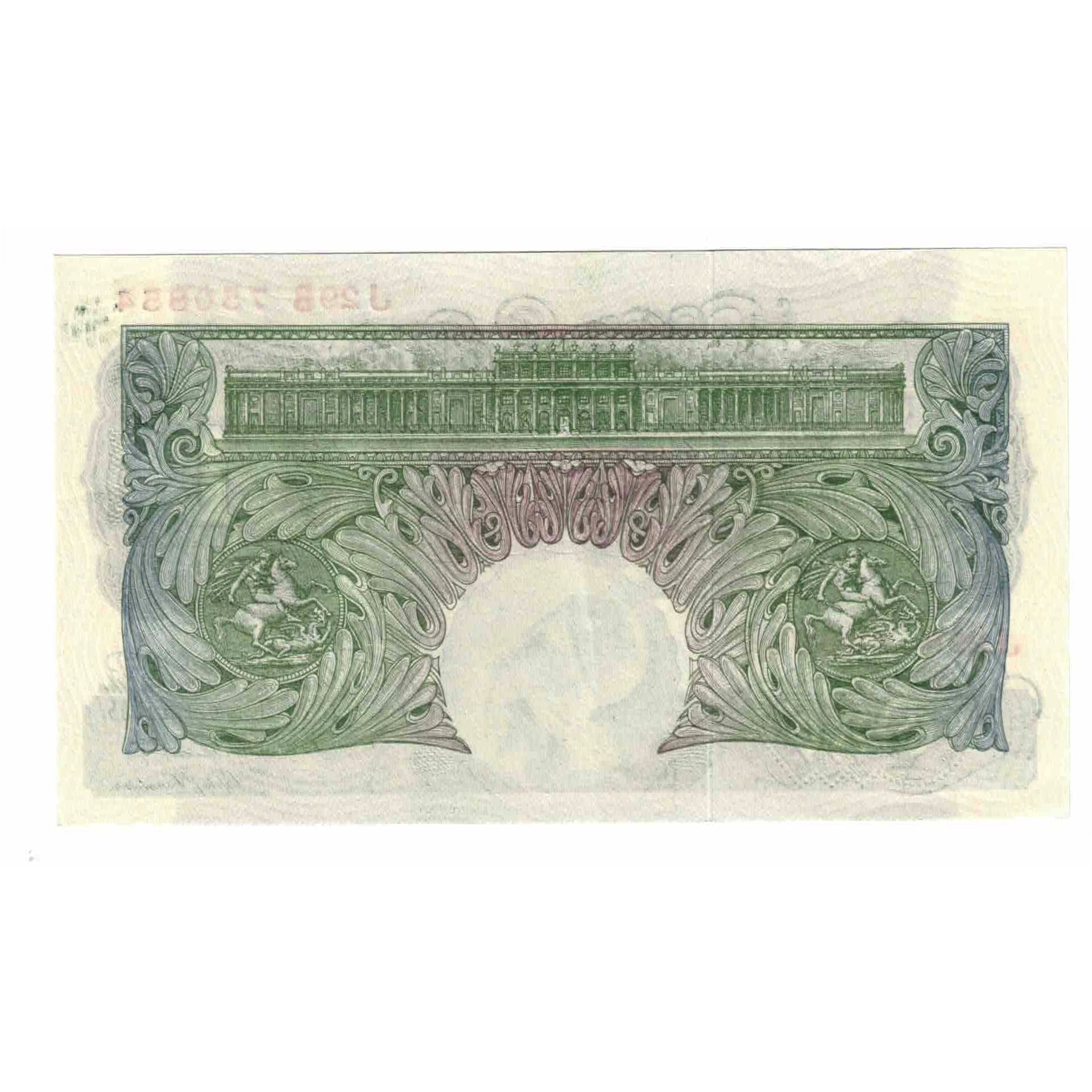 Banknote, Great Britain, 1 Pound, 1949-1955, KM:369b, AU(55-58)