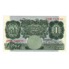 Banknote, Great Britain, 1 Pound, 1949-1955, KM:369b, UNC(65-70)