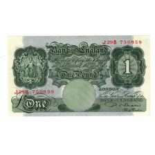 Banknote, Great Britain, 1 Pound, 1949-1955, KM:369b, UNC(60-62)