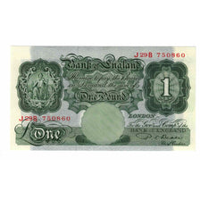 Banknote, Great Britain, 1 Pound, 1949-1955, KM:369b, UNC(65-70)