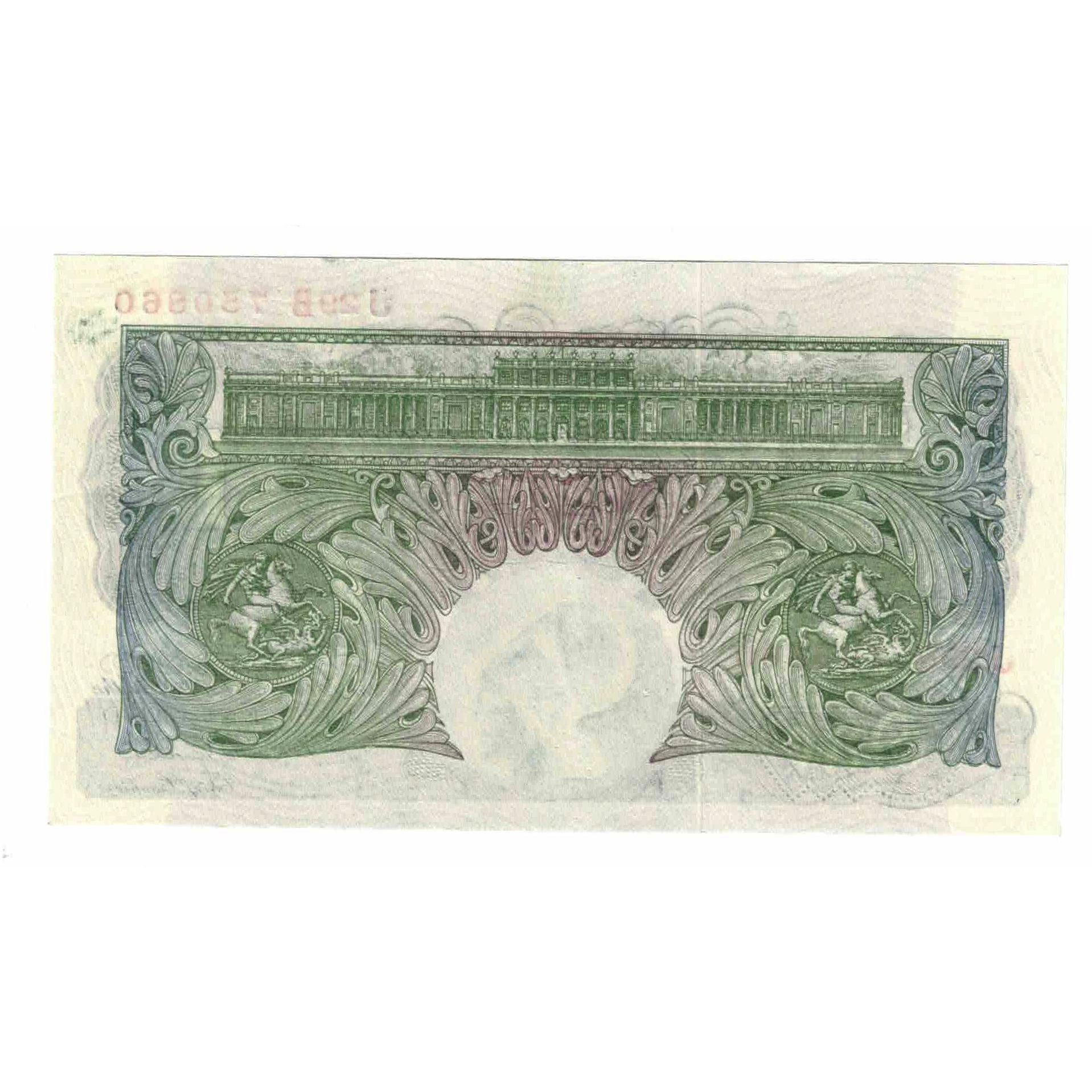 Banknote, Great Britain, 1 Pound, 1949-1955, KM:369b, UNC(65-70)