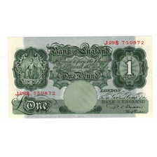 Billet, Grande-Bretagne, 1 Pound, 1949-1955, KM:369b, SUP