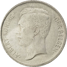 BELGIUM, 2 Francs, 2 Frank, 1912, KM #75, AU(50-53), Silver, 10.01