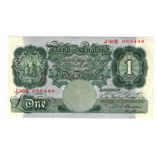 Banknote, Great Britain, 1 Pound, 1949-1955, KM:369b, AU(55-58)