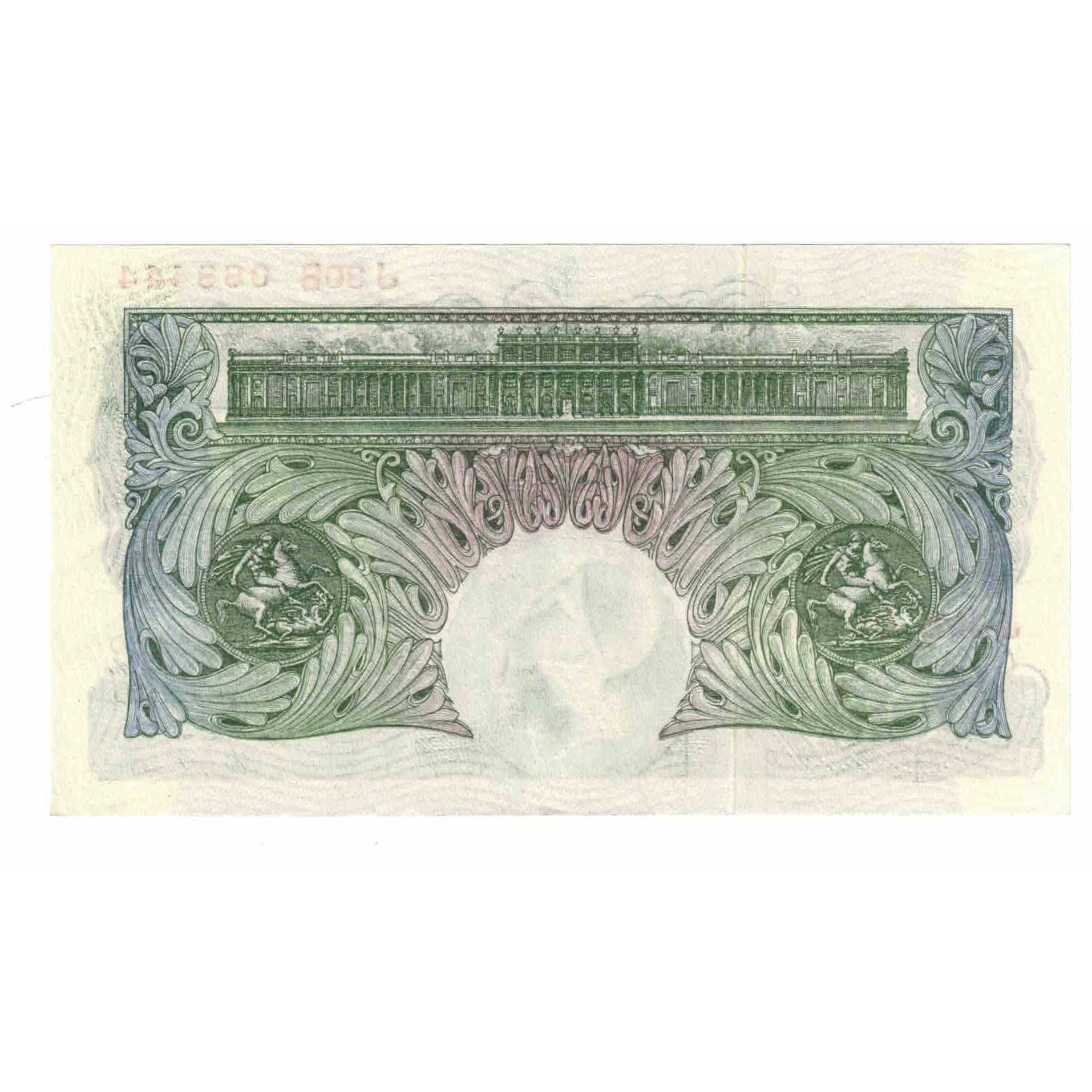 Billet, Grande-Bretagne, 1 Pound, 1949-1955, KM:369b, SUP