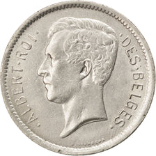 Coin, Belgium, 5 Francs, 5 Frank, 1934, AU(50-53), Nickel, KM:97.1