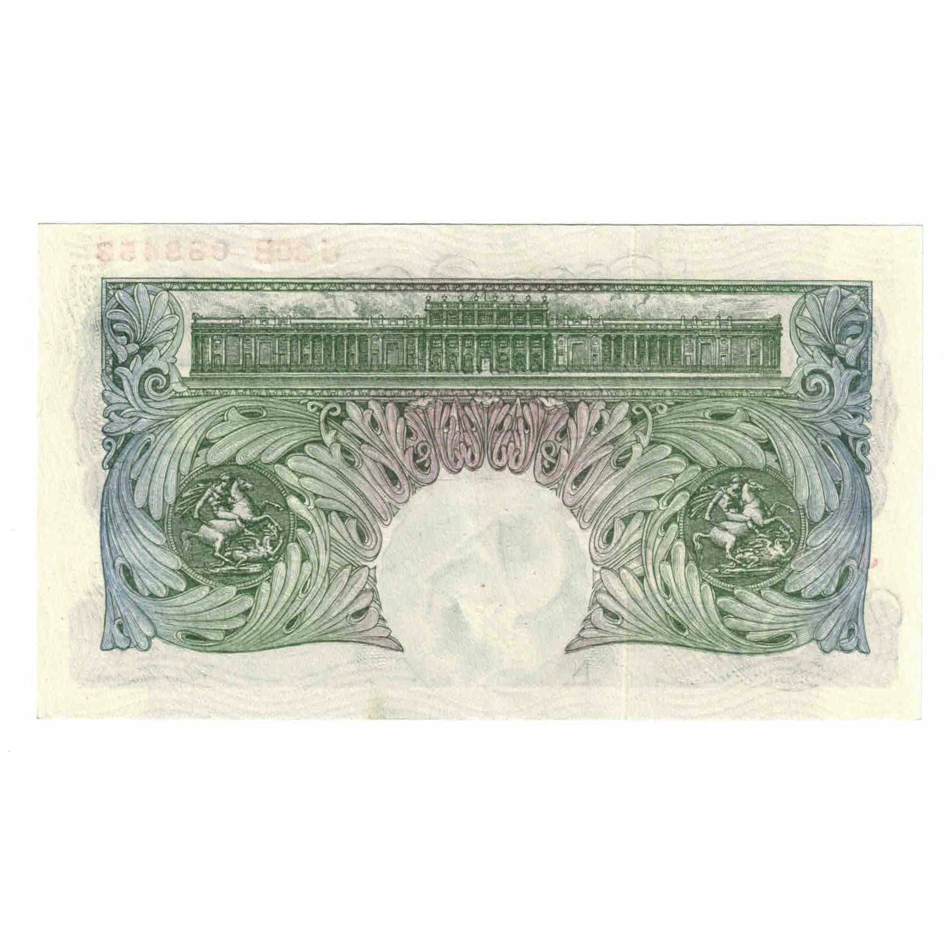 Banknote, Great Britain, 1 Pound, 1949-1955, KM:369b, UNC(63)