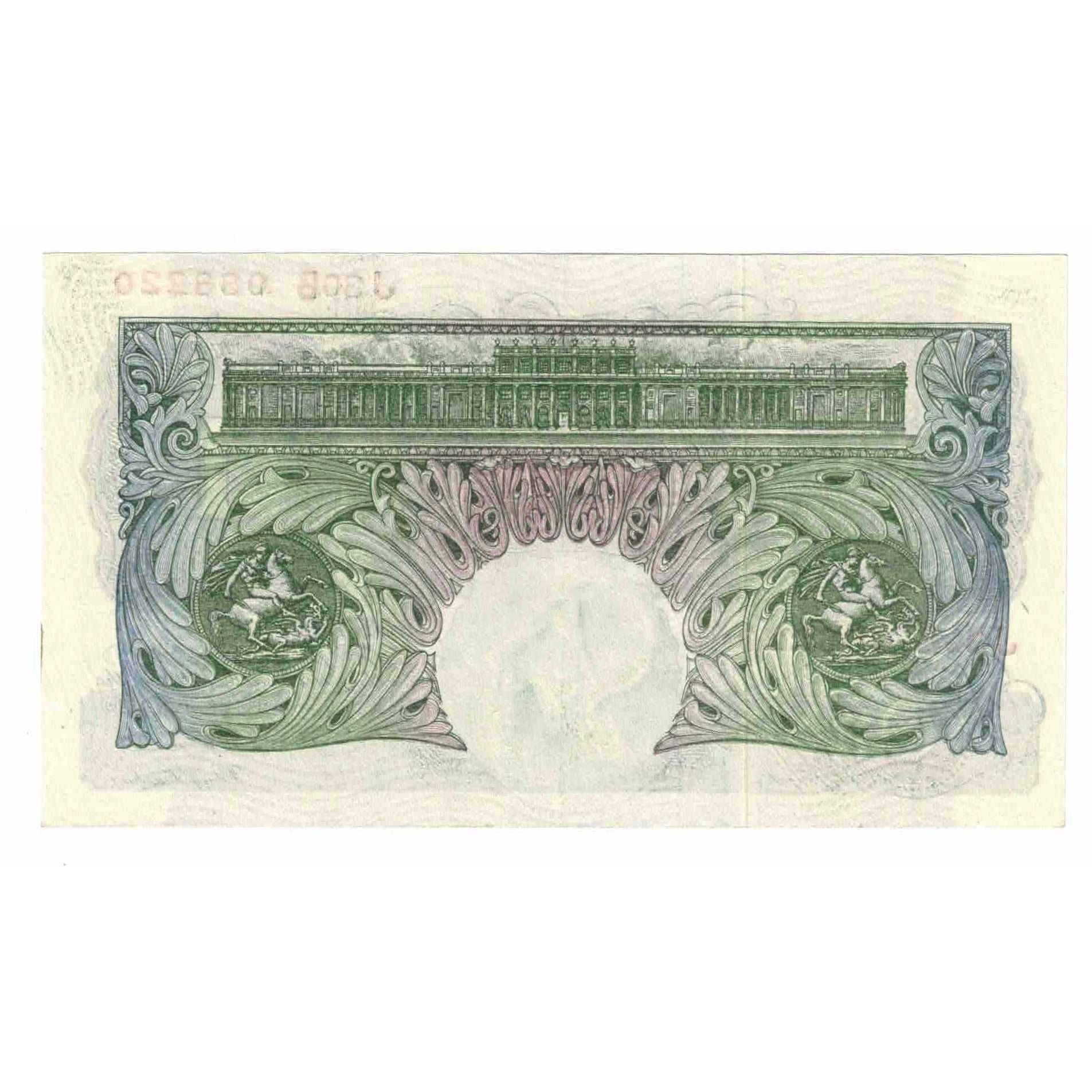 Banknote, Great Britain, 1 Pound, 1949-1955, KM:369b, UNC(63)