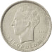 BELGIUM, 5 Francs, 5 Frank, 1936, KM #109.1, EF(40-45), Nickel, 31, 11.94