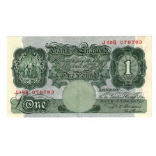 Banknote, Great Britain, 1 Pound, 1949-1955, KM:369b, EF(40-45)