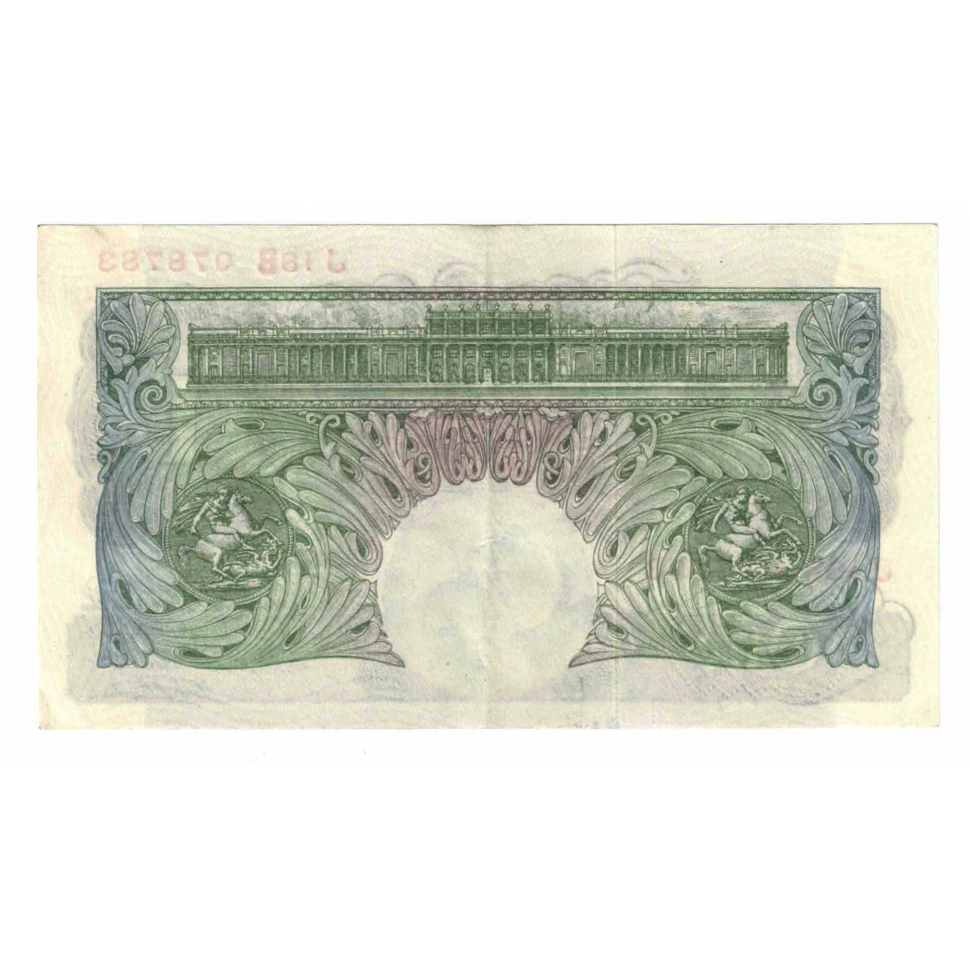 Banknote, Great Britain, 1 Pound, 1949-1955, KM:369b, EF(40-45)