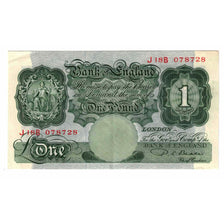 Banknote, Great Britain, 1 Pound, 1949-1955, KM:369b, EF(40-45)