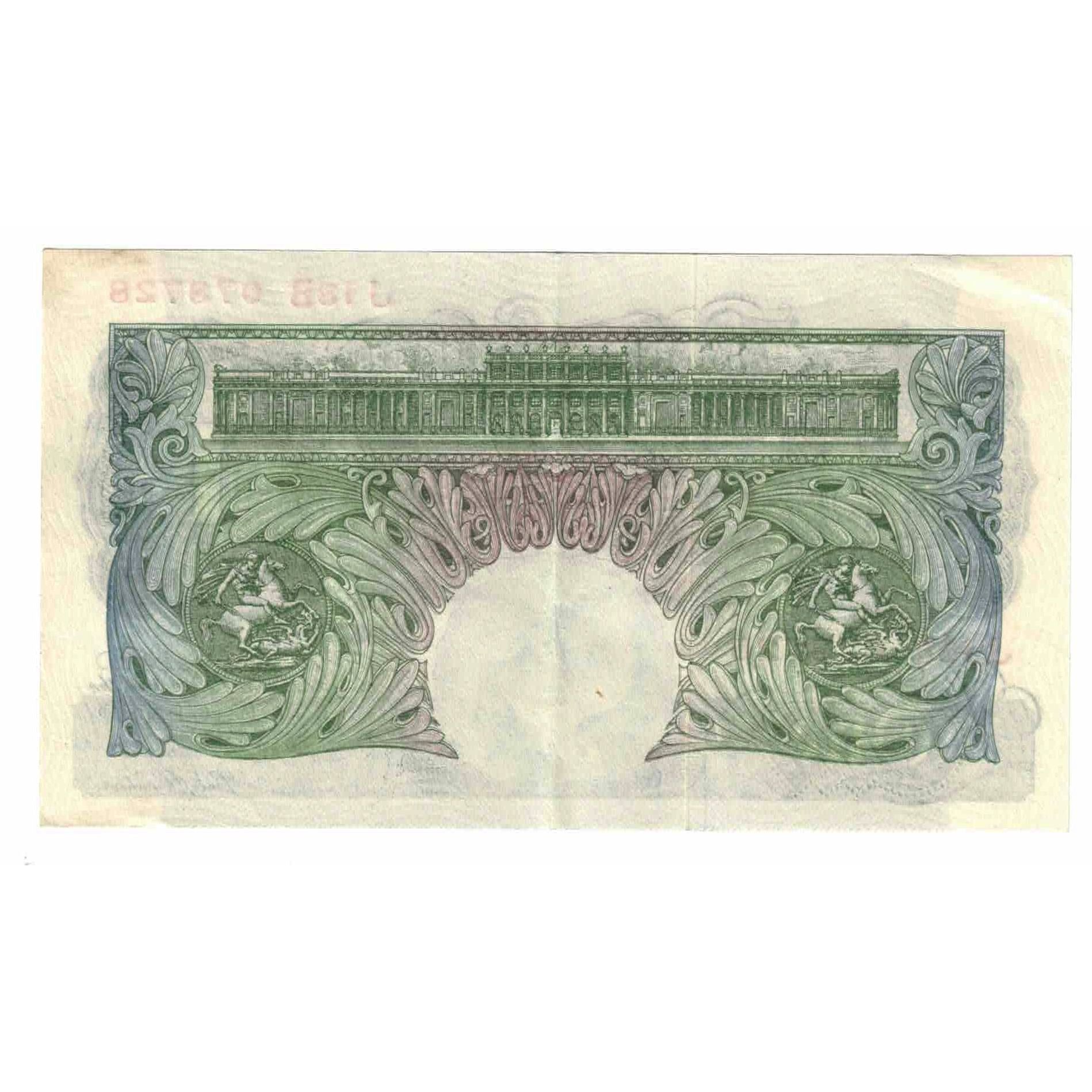 Banknote, Great Britain, 1 Pound, 1949-1955, KM:369b, EF(40-45)