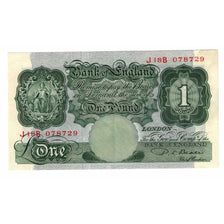 Banknote, Great Britain, 1 Pound, 1949-1955, KM:369b, EF(40-45)