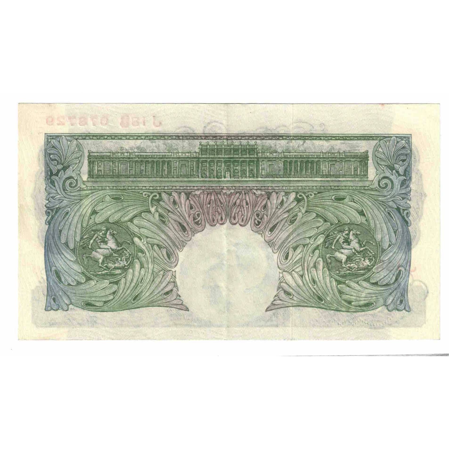 Banknote, Great Britain, 1 Pound, 1949-1955, KM:369b, EF(40-45)
