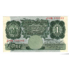 Banknote, Great Britain, 1 Pound, 1949-1955, KM:369b, AU(50-53)