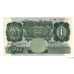 Banknote, Great Britain, 1 Pound, 1949-1955, KM:369b, AU(50-53)