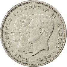 Belgique, Albert I, 10 Francs, légende flamande, 1930, KM 100